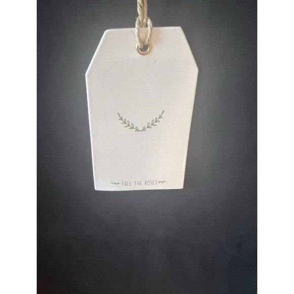 Free The Roses Black Flowy Sleeves Top Off The Shoulders Size Medium 100% Cotton - Picture 4 of 7